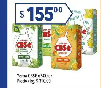 Hergo Yerba CBSE oferta