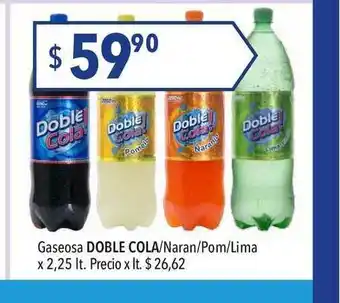 Hergo Gaseosa Doble Cola-Naran-Pom-Lima oferta
