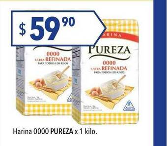 Hergo Harina 0000 Pureza x 1 kilo oferta