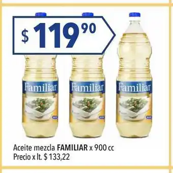 Hergo Aceite Mezcla Familiar x 900 cc oferta