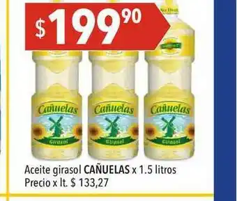 Hergo Aceite Girasol Cañuelas oferta