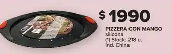 Carrefour Pizzera Con Mago Silicona oferta
