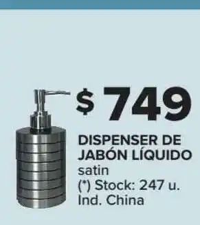 Carrefour Dispenser De Jabón Líquido oferta