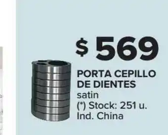 Carrefour Porta Cepillo De Dientes oferta