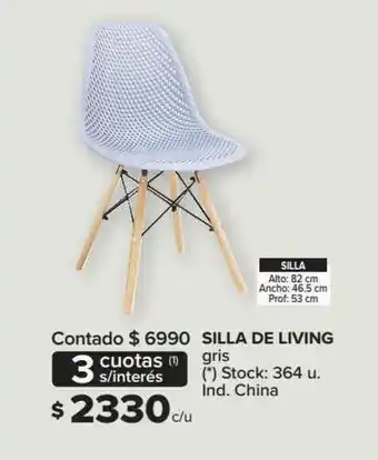 Carrefour Silla De Living oferta