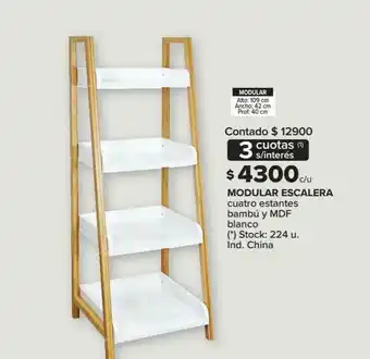 Carrefour Modular Escalera oferta