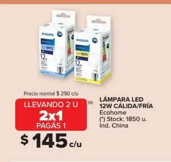 Carrefour Lámpara Led 12w Cálida Fría oferta