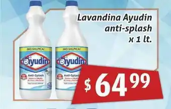Gomez Pardo Ayudín Anti-Splash Lavandina x1lt oferta