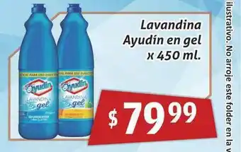 Gomez Pardo Ayudín En Gel Lavandina x 450ml oferta