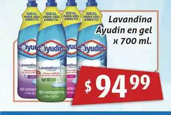 Gomez Pardo Ayudín En Gel Lavandina x 700ml oferta