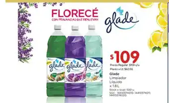 Glade Limpiador Liquido x1.8L