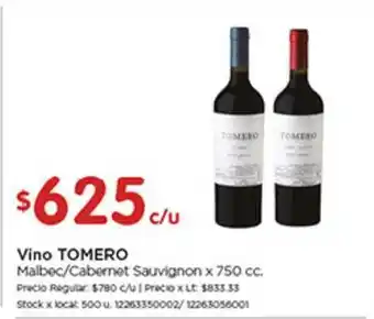 Disco Tomero Vino x 750cc oferta