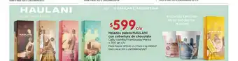 Disco Haulani Helados Paleta Con Cobertura De Chocolate x 300gr oferta