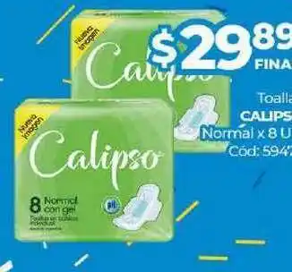 Diarco Calipso Toalla Normal x 8un oferta