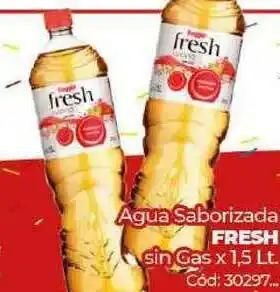 Diarco Fresh Agua Saborizada Sin Gas x 1.5lt oferta