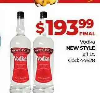 Diarco New Style Vodka x 1lt oferta