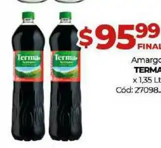 Diarco Terma Amargo x 1.35lt oferta