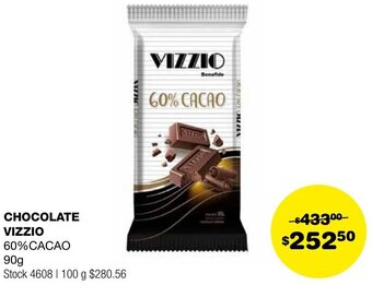 Atomo Conviene CHOCOLATE VIZZIO 90g oferta