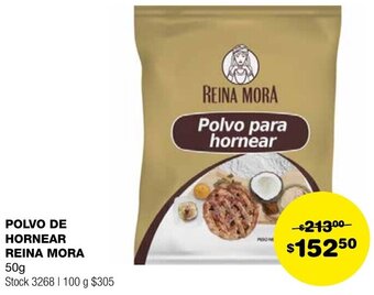 Atomo Conviene POLVO DE HORNEAR REINA MORA 50g oferta