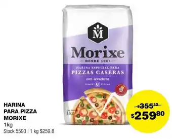 Atomo Conviene HARINA PARA PIZZA MORIXE 1kg oferta