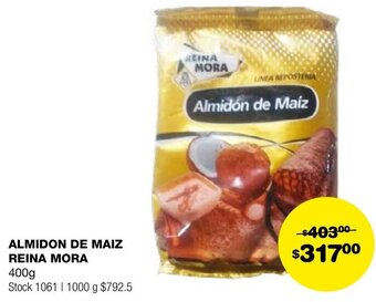 Atomo Conviene ALMIDON DE MAIZ REINA MORA 400g oferta