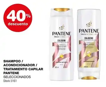 Atomo Conviene SHAMPOO / ACONDICIONADOR / TRATAMIENTO CAPILAR PANTENE SELECCIONADOS Stock 5161 oferta