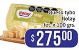 Gomez Pardo Queso tybo Ilolay fet. x 100 grs. oferta