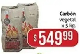 Gomez Pardo Carbón vegetal x 5 kg. oferta