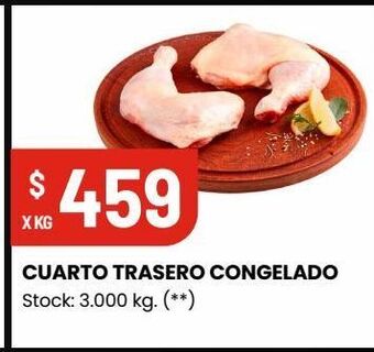 Changomas Cuarto trasero congelado oferta
