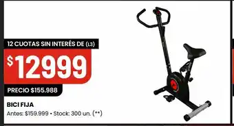 Changomas Bici fija oferta