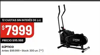 Changomas Elíptico oferta