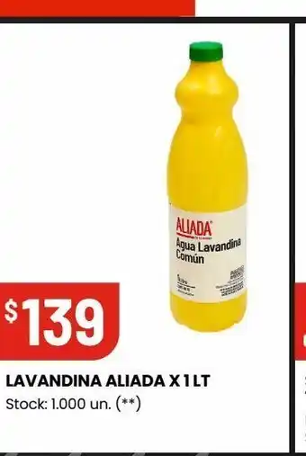 Changomas Lavandina aliada x 1 lt oferta