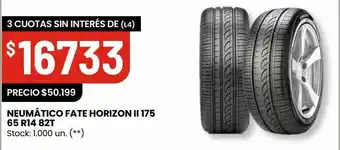 Changomas Neumático fate horizon ii 175 65 r14 82t oferta