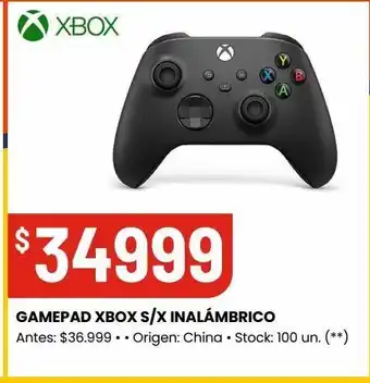 Changomas Gamepad xbox s/x inalámbrico oferta