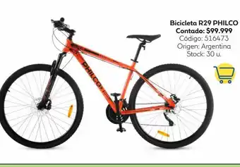 Coppel Bicicleta r29 philco oferta