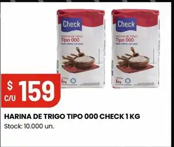Changomas Harina de trigo tipo 000 check 1 kg oferta