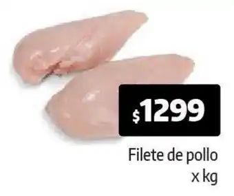 Autoservicio Capo Filete de pollo x kg oferta