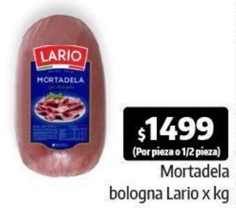 Autoservicio Capo Mortadela bologna Lario x kg oferta