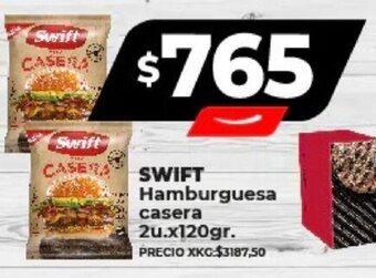 Supermayorista Vital Swift Hamburguesa casera 2u. x 120gr. oferta