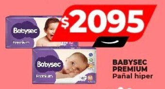 Supermayorista Vital BABYSEC PREMIUM Pañal hiper oferta