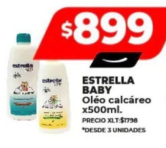 Supermayorista Vital ESTRELLA BABY Oléo calcáreo x 500ml. oferta