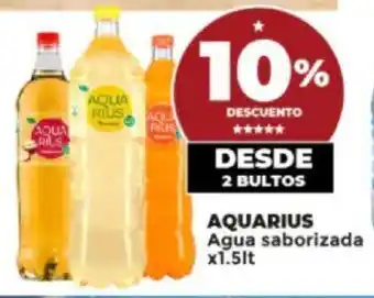 Supermayorista Vital AQUARIUS Agua saborizada x 1.5lt oferta