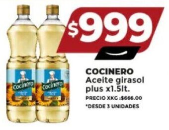 Supermayorista Vital COCINERO Aceite girasol plus x 1.5lt. oferta