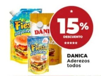 Supermayorista Vital DANICA Aderezos todos oferta