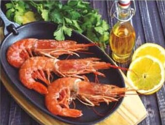 Coto LANGOSTINO ENTERO CONGELADO, X KG. oferta
