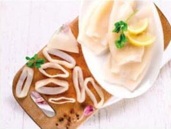 Coto RABAS/TUBO DE CALAMAR CONGELADO, X KG. oferta
