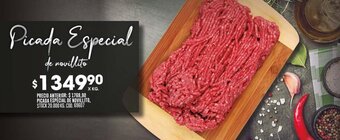 Coto PICADA ESPECIAL DE NOVILLITO, X KG. oferta