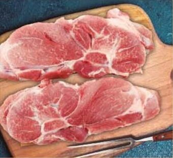 Coto CHULETAS DE PALETA/PALETA DE CERDO CON HUESO, X KG. oferta