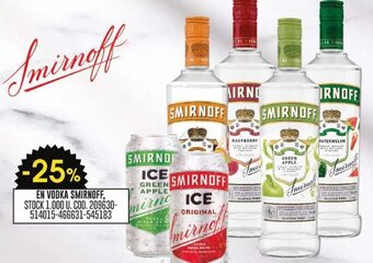 Coto EN VODKA SMIRNOFF oferta