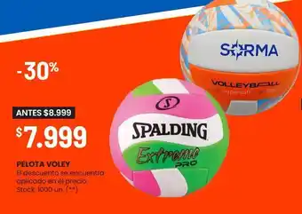 Changomas Pelota voley oferta
